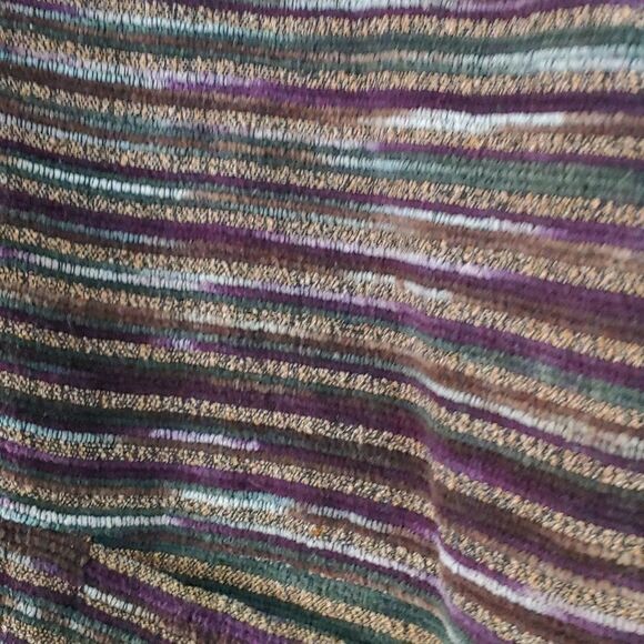 Shaver Lake textured boho button down jacket Sz M - Picture 4 of 6